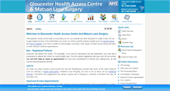 Desktop Screenshot of ghac.co.uk